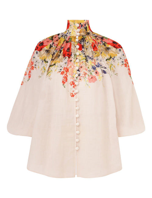 ZIMMERMANN - ALIGHT BILLOW BLOUSE