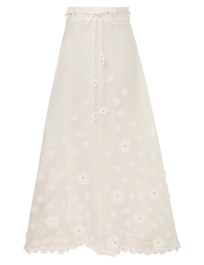 ZIMMERMANN - MATCHMAKER LIFT OFF SKIRT