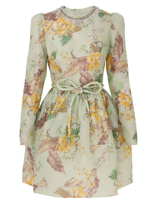 ZIMMERMANN - MATCHMAKER TULIP MINI DRESS