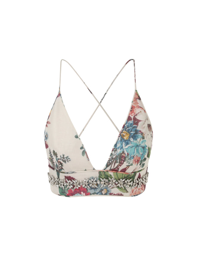 ZIMMERMANN - MATCHMAKER EMBELLISHED BRA