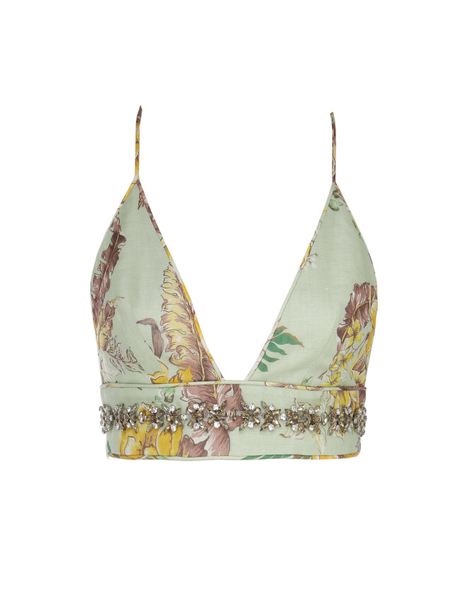 ZIMMERMANN - MATCHMAKER EMBELLISHED BRA