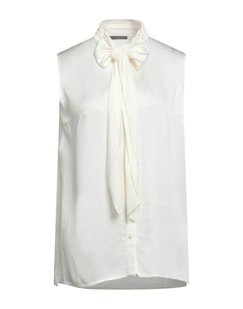 Alexander McQueen Ruched Silk Georgette Soft Top