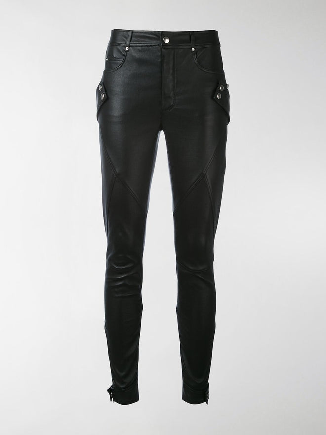 Alexander McQueen Leather Pants