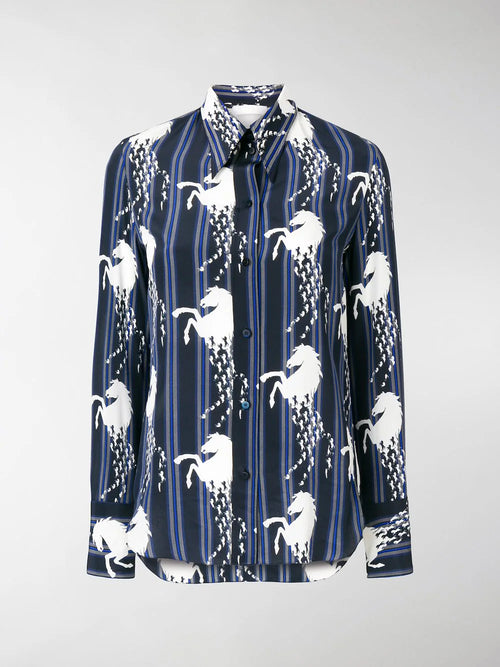 CHLOÉ Horse-Print Shirt