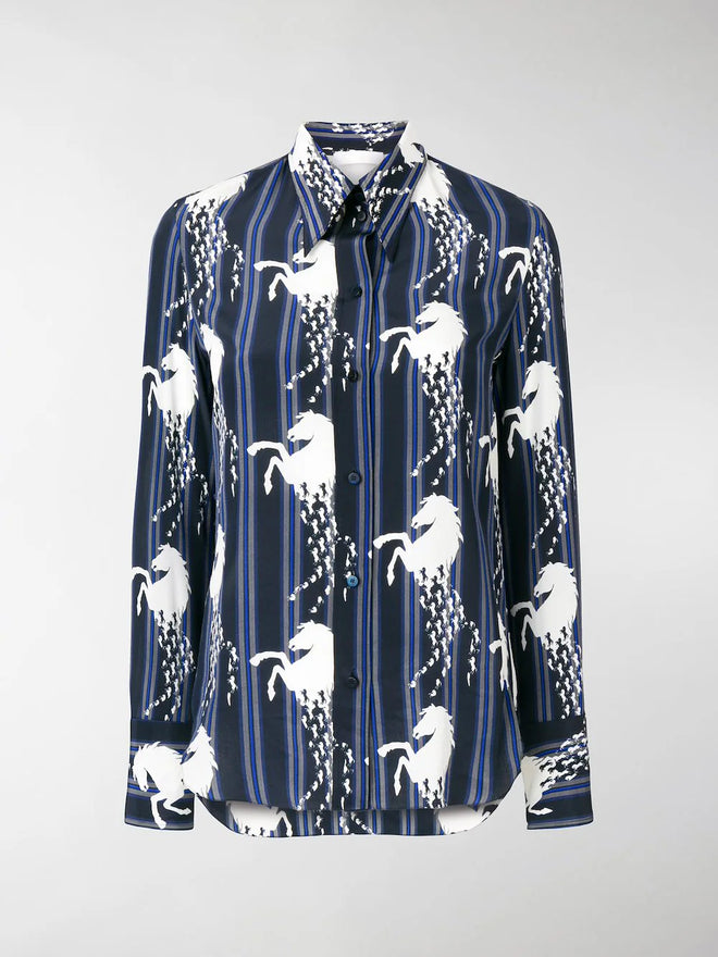 CHLOÉ Horse-Print Shirt