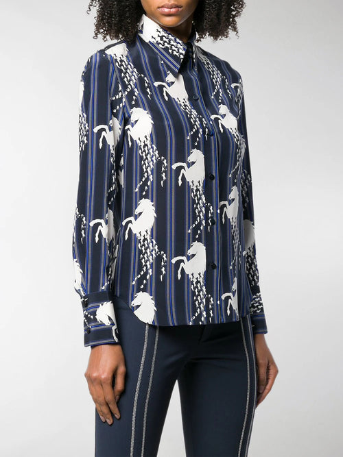 CHLOÉ Horse-Print Shirt