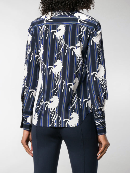 CHLOÉ Horse-Print Shirt