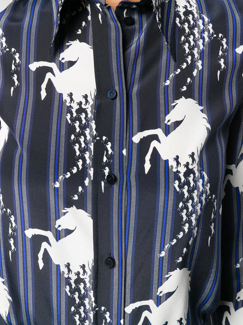 CHLOÉ Horse-Print Shirt