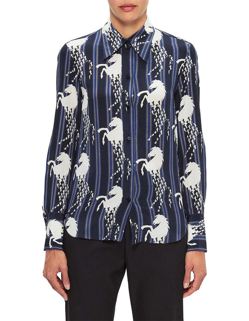 CHLOÉ Horse-Print Shirt