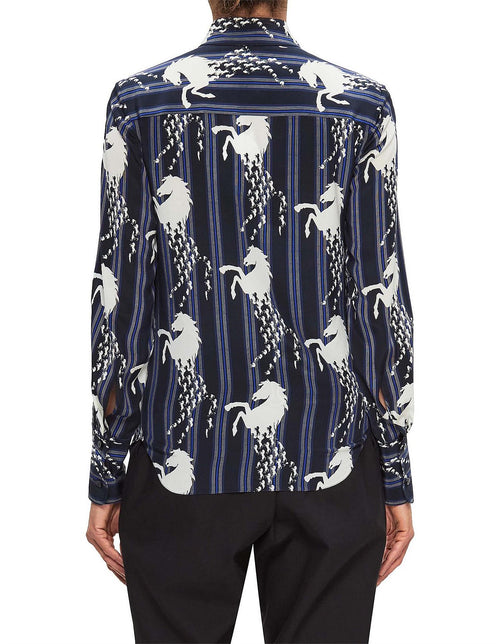 CHLOÉ Horse-Print Shirt