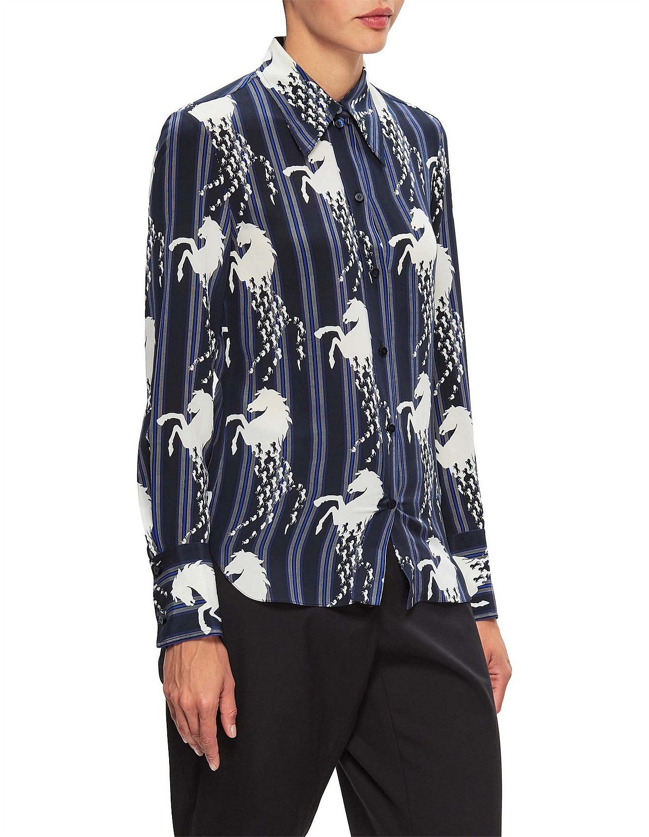 Chloe horse hotsell print dress