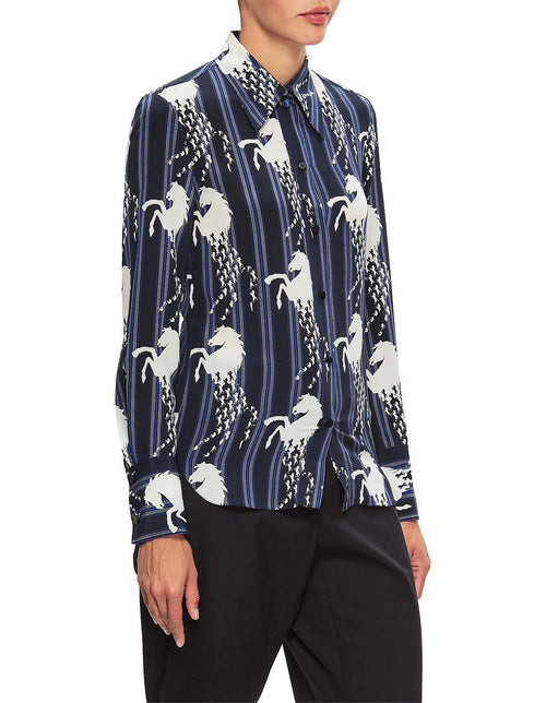 CHLOÉ Horse-Print Shirt