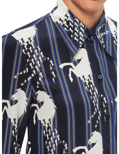 CHLOÉ Horse-Print Shirt