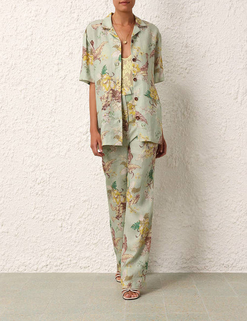 ZIMMERMANN - MATCHMAKER STRAIGHT LEG PANT