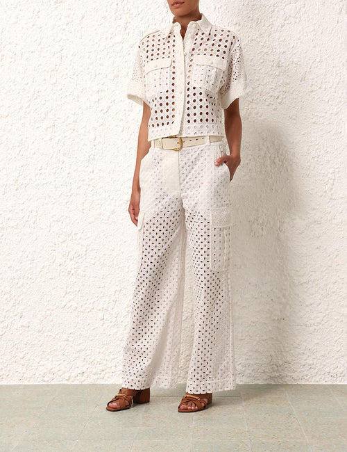 ZIMMERMANN - MATCHMAKER ANGLAISE PANT