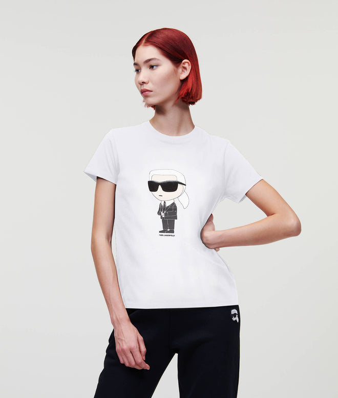 KARL LAGERFELD - KARL IKONIK T-SHIRT