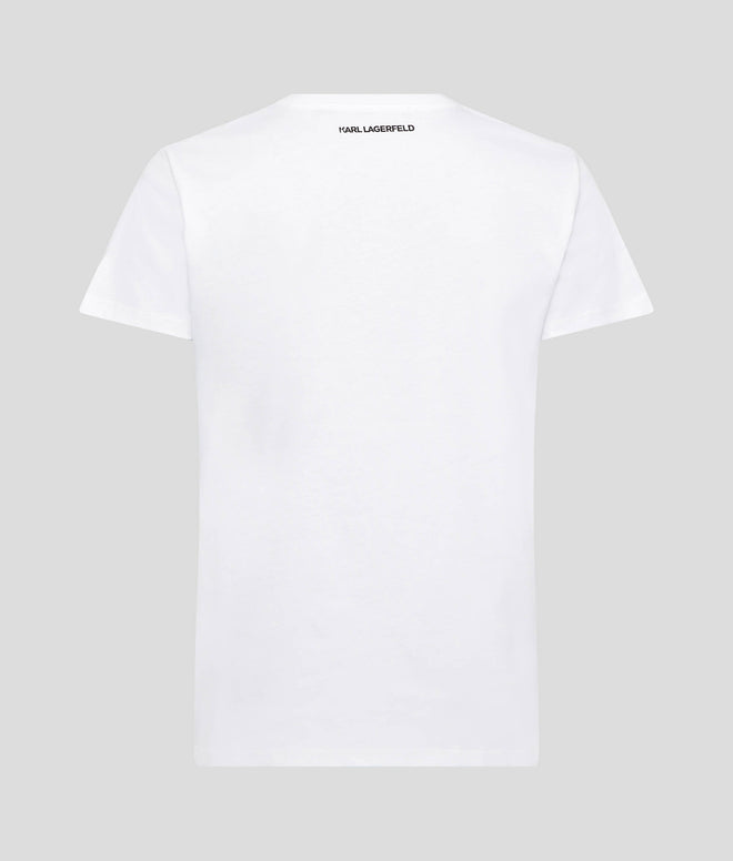 KARL LAGERFELD - KARL IKONIK T-SHIRT