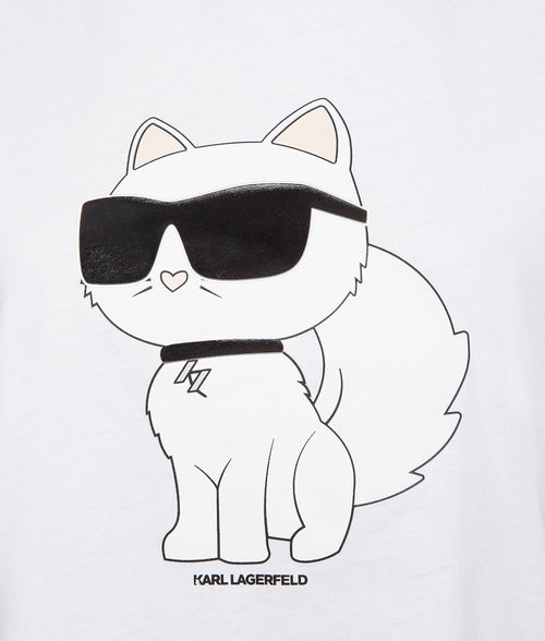 KARL LAGERFELD - KARL IKONIK CHOUPETTE T-SHIRT