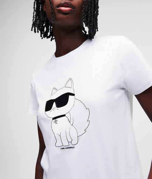 KARL LAGERFELD - KARL IKONIK CHOUPETTE T-SHIRT