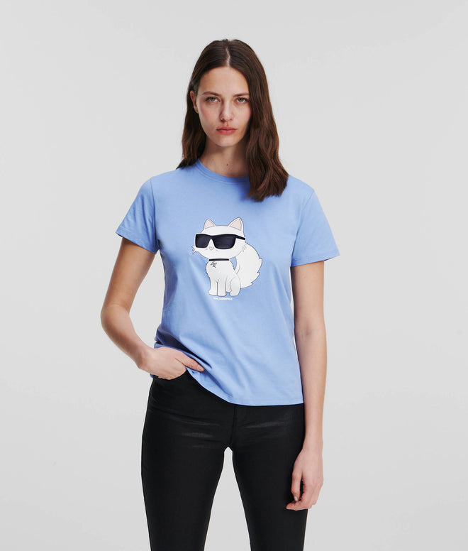 KARL LAGERFELD - KARL IKONIK CHOUPETTE T-SHIRT