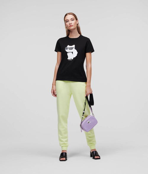 KARL LAGERFELD - KARL IKONIK CHOUPETTE T-SHIRT