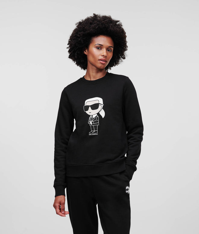 KARL LAGERFELD - KARL IKONIK SWEATSHIRT