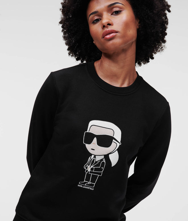 KARL LAGERFELD - KARL IKONIK SWEATSHIRT