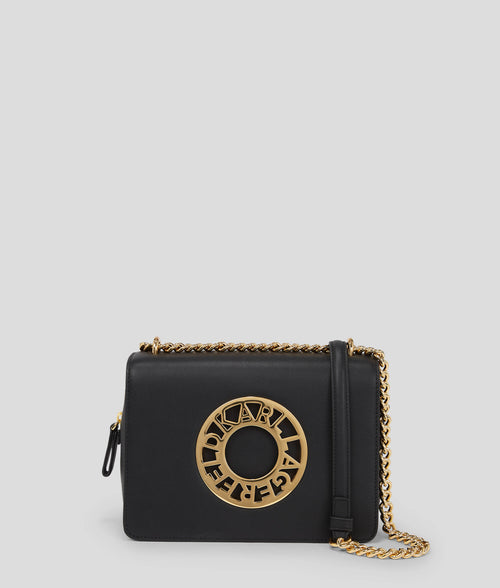 KARL LAGERFELD - K/DISK SHOULDER BAG