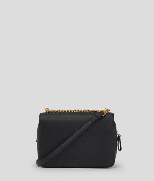 KARL LAGERFELD - K/DISK SHOULDER BAG