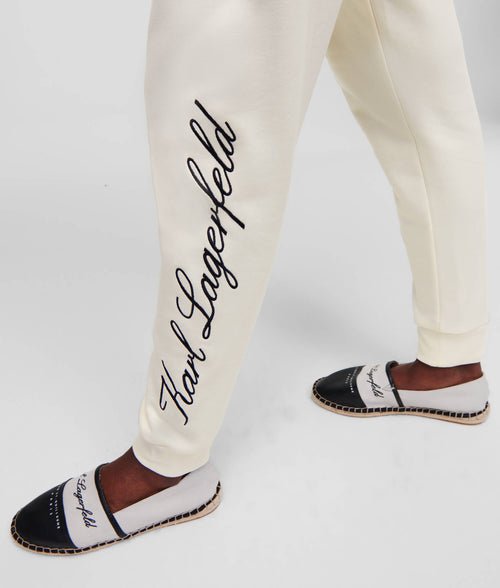 KARL LAGERFELD - HOTEL KARL SWEATPANTS