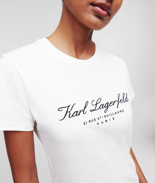 KARL LAGERFELD - HOTEL KARL T-SHIRT