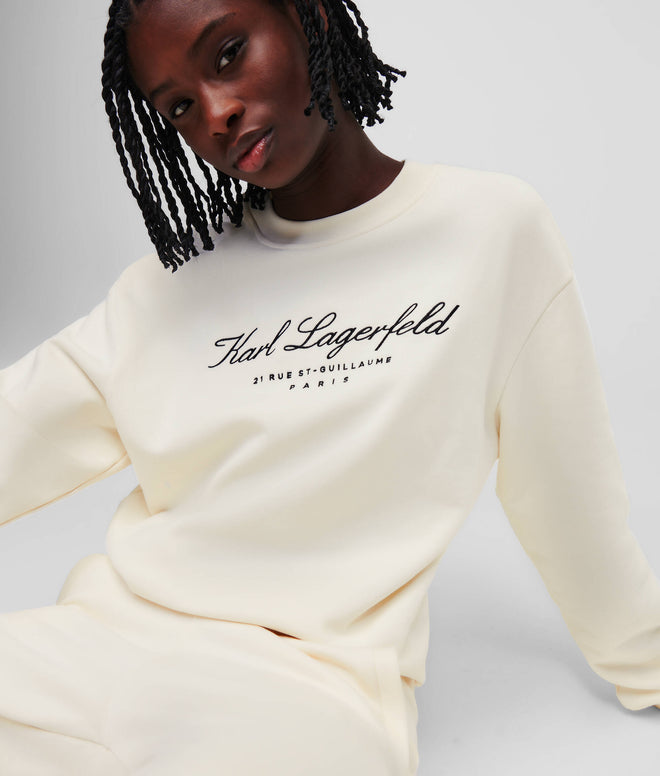 KARL LAGERFELD - HOTEL KARL SWEATSHIRT