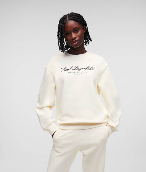 KARL LAGERFELD - HOTEL KARL SWEATSHIRT