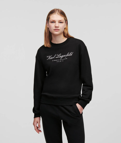 KARL LAGERFELD - HOTEL KARL SWEATSHIRT