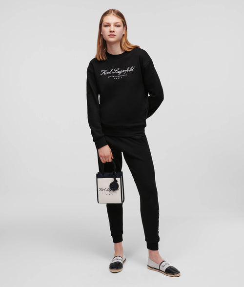 KARL LAGERFELD - HOTEL KARL SWEATSHIRT