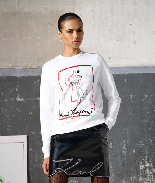 KARL LAGERFELD - KARL ARCHIVE SWEATSHIRT