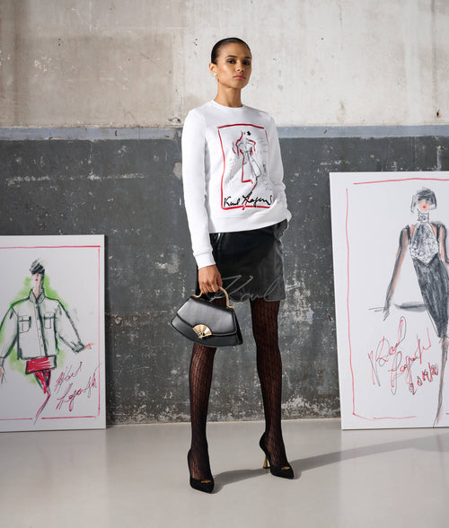 KARL LAGERFELD - KARL ARCHIVE SWEATSHIRT