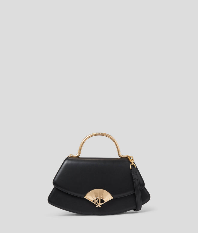 KARL LAGERFELD -  K/ARCHIVE FAN SMALL CROSSBODY