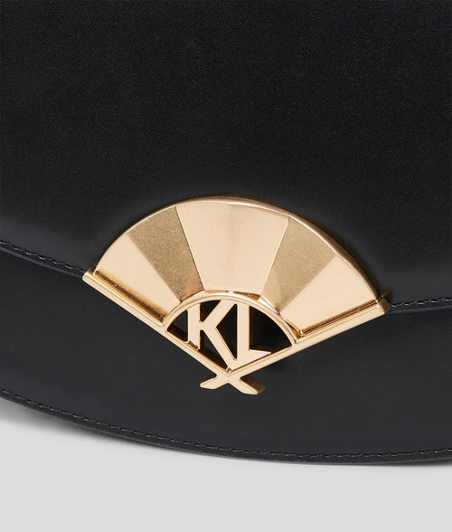 KARL LAGERFELD -  K/ARCHIVE FAN SMALL CROSSBODY