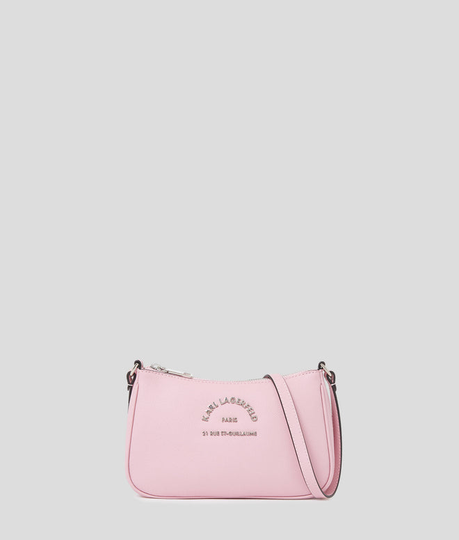 RUE ST-GUILLAUME SMALL CROSSBODY BAG PINK MIST