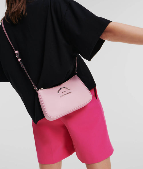 RUE ST-GUILLAUME SMALL CROSSBODY BAG PINK MIST