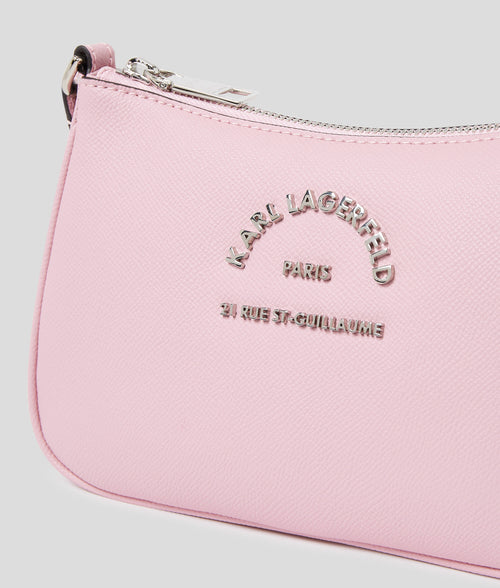 RUE ST-GUILLAUME SMALL CROSSBODY BAG PINK MIST