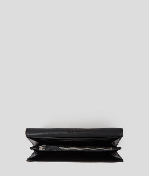 KARL LAGERFELD - K/SIGNATURE CONTINENTAL FLAP WALLET