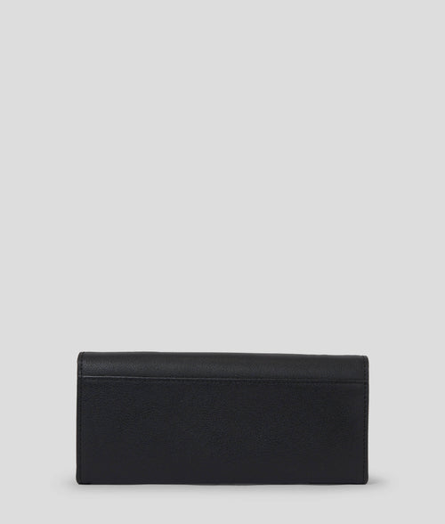 KARL LAGERFELD - K/SIGNATURE CONTINENTAL FLAP WALLET