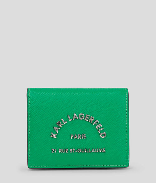 KARL LAGERFELD - RUE ST-GUILLAUME SMALL BI-FOLD WALLET