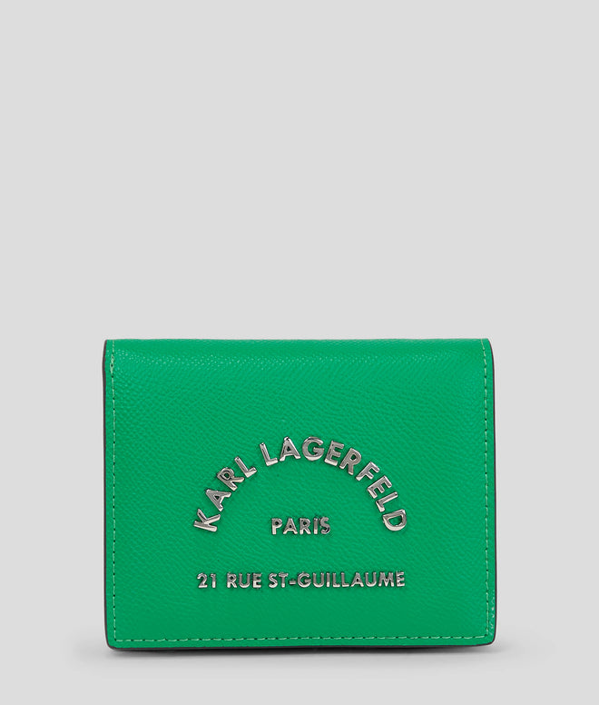 KARL LAGERFELD - RUE ST-GUILLAUME SMALL BI-FOLD WALLET