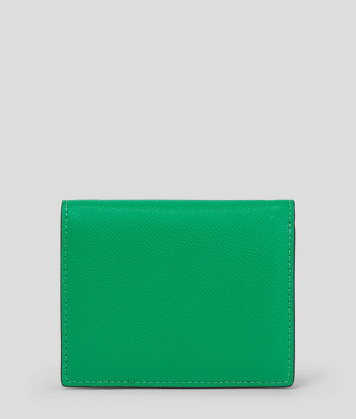 KARL LAGERFELD - RUE ST-GUILLAUME SMALL BI-FOLD WALLET