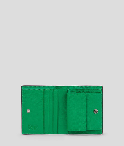 KARL LAGERFELD - RUE ST-GUILLAUME SMALL BI-FOLD WALLET