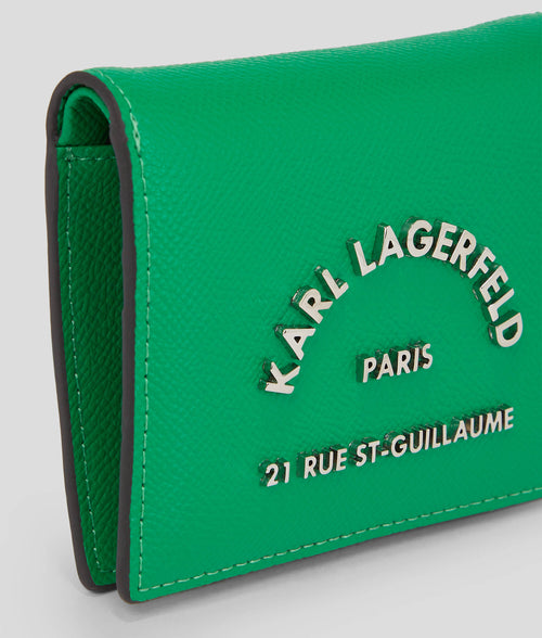 KARL LAGERFELD - RUE ST-GUILLAUME SMALL BI-FOLD WALLET