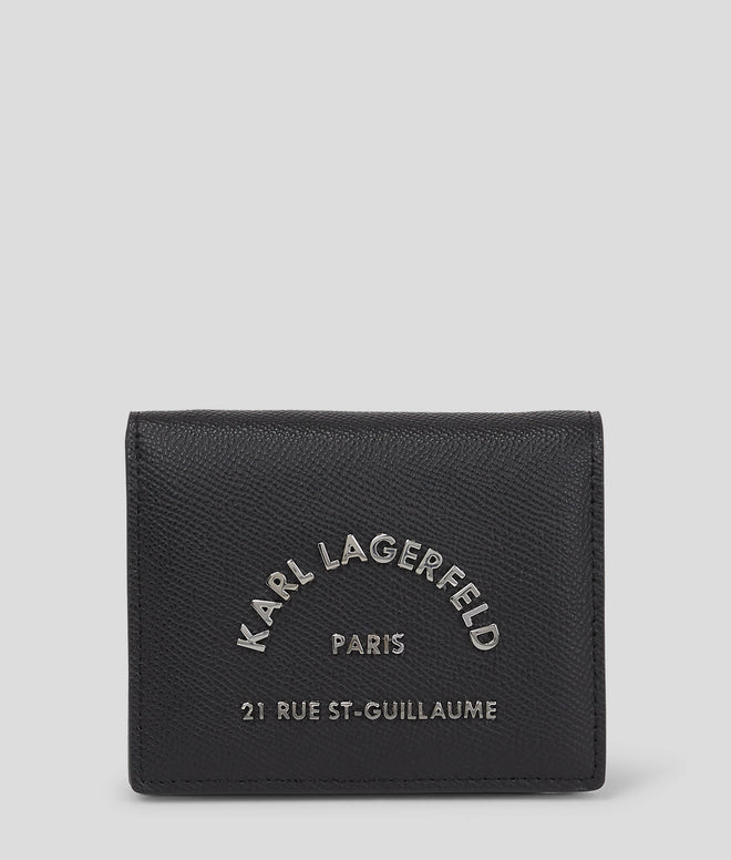 KARL LAGERFELD - RUE ST-GUILLAUME SMALL BI-FOLD WALLET